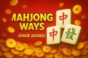 Tela inicial do Mahjong Ways no 77AT cassino