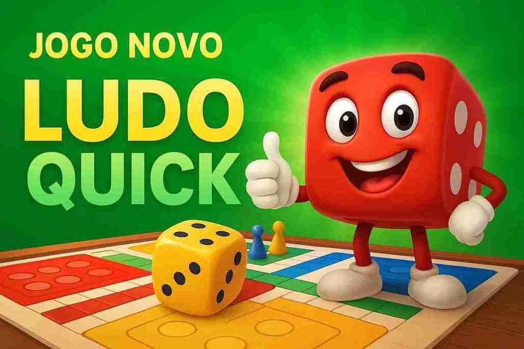 Tela inicial de Ludo Quick no 77AT cassino