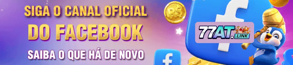 Banner de promoção 77AT cassino